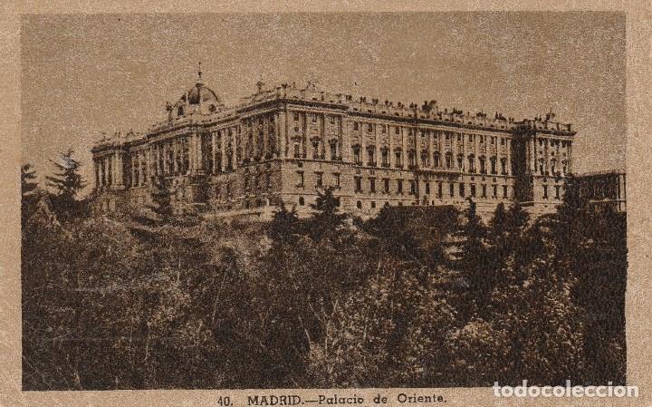 Postales: N&ordm; 28948 POSTAL MADRID PALACIO DE ORIENTE - Foto 1