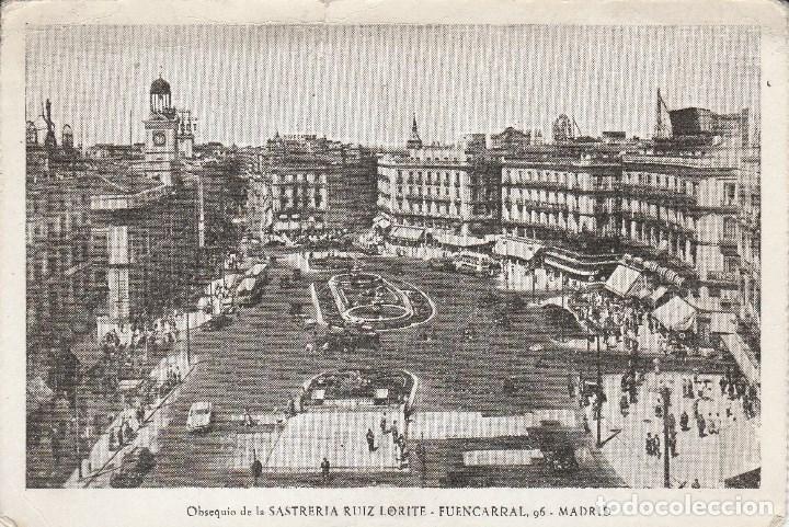 Postales: N&ordm; 28949 POSTAL MADRID PUERTA DEL SOL - Foto 1