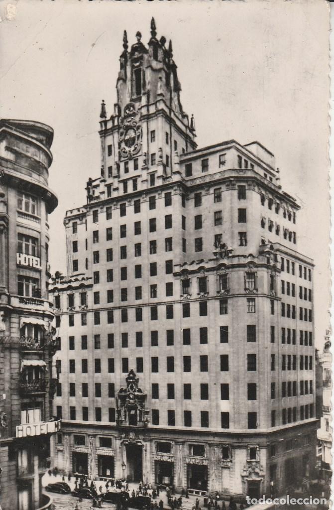 Postales: N&ordm; 28953 POSTAL MADRID PALACIO DE LA TELEFONICA - Foto 1