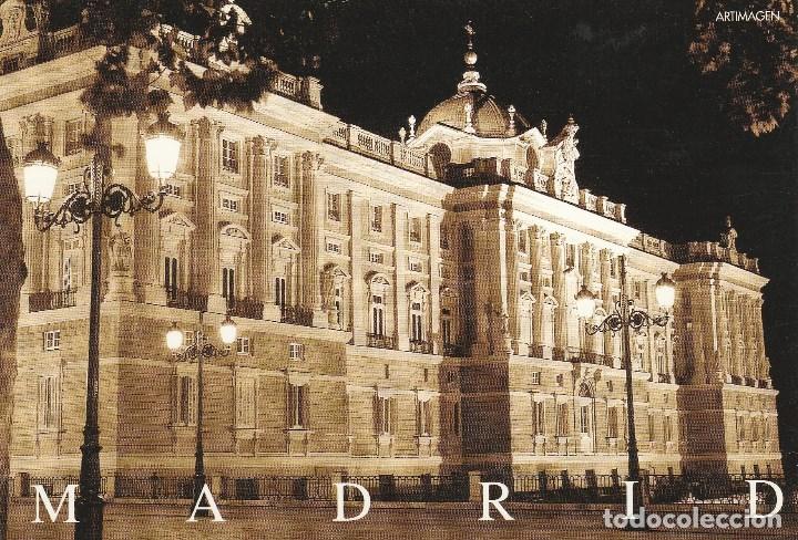 Postales: N&ordm; 28954 POSTAL MADRID PALACIO REAL - Foto 1