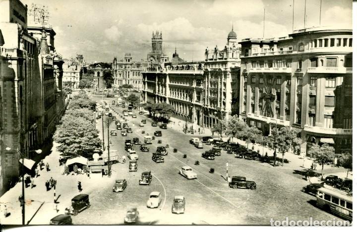 Postales: MADRID -CALLE DE ALCAL&Aacute;- - Foto 1