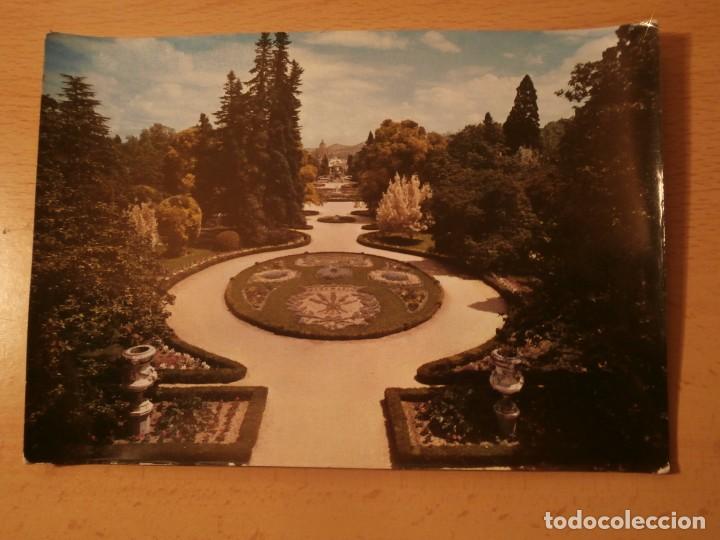 Postcards: POSTAL ARANJUEZ, JARDINES PALACIO REAL