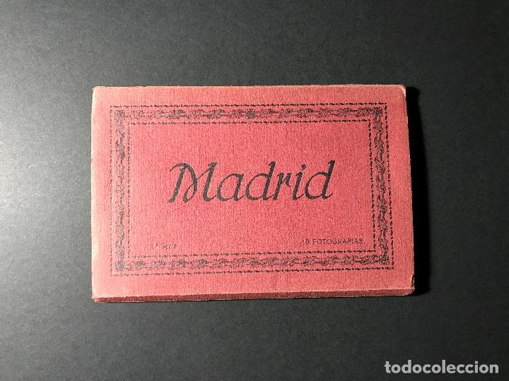 Postales: Desplegable postales de Madrid. - Foto 1