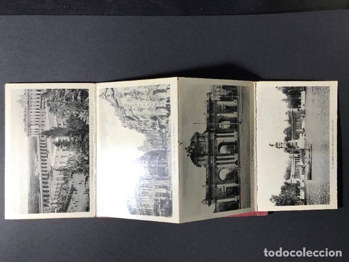 Postales: Desplegable postales de Madrid. - Foto 4