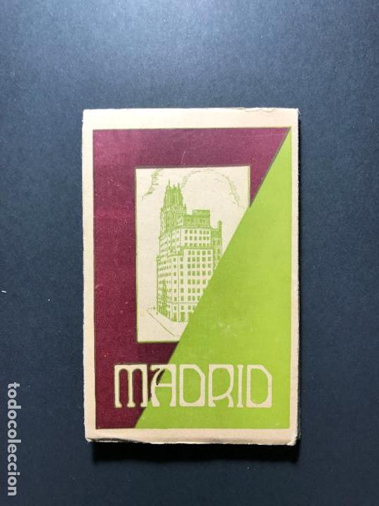 Postales: Desplegable postales de Madrid. - Foto 1