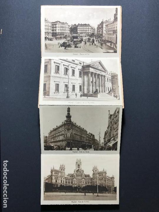 Postales: Desplegable postales de Madrid. - Foto 2