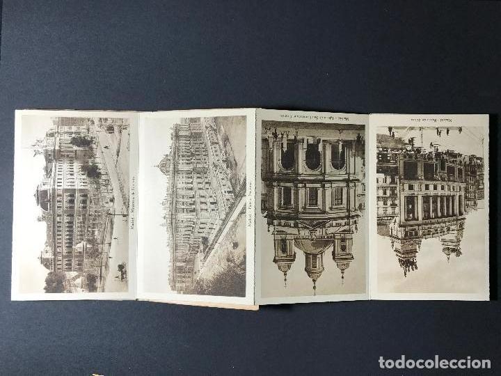 Postales: Desplegable postales de Madrid. - Foto 4