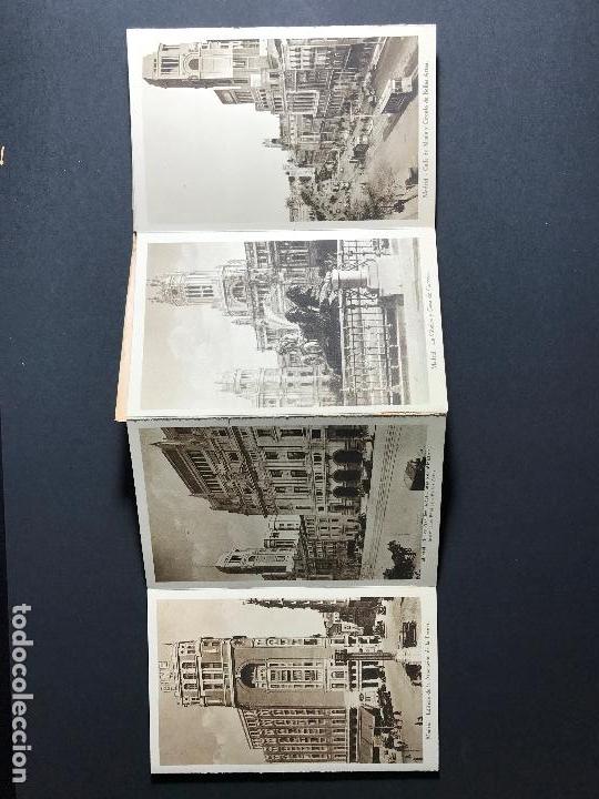 Postales: Desplegable postales de Madrid. - Foto 5