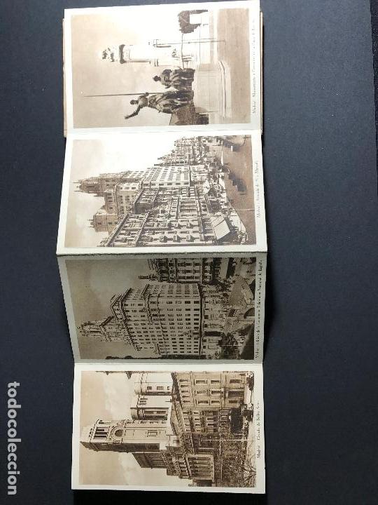Postales: Desplegable postales de Madrid. - Foto 6