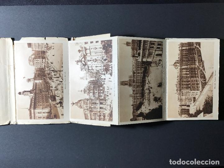 Postales: Desplegable postales de Madrid. - Foto 2