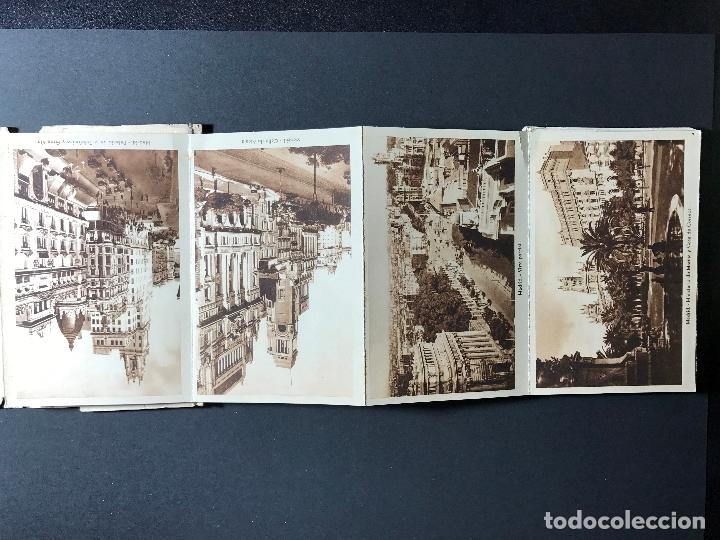 Postales: Desplegable postales de Madrid. - Foto 3