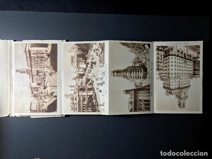 Postales: Desplegable postales de Madrid. - Foto 4