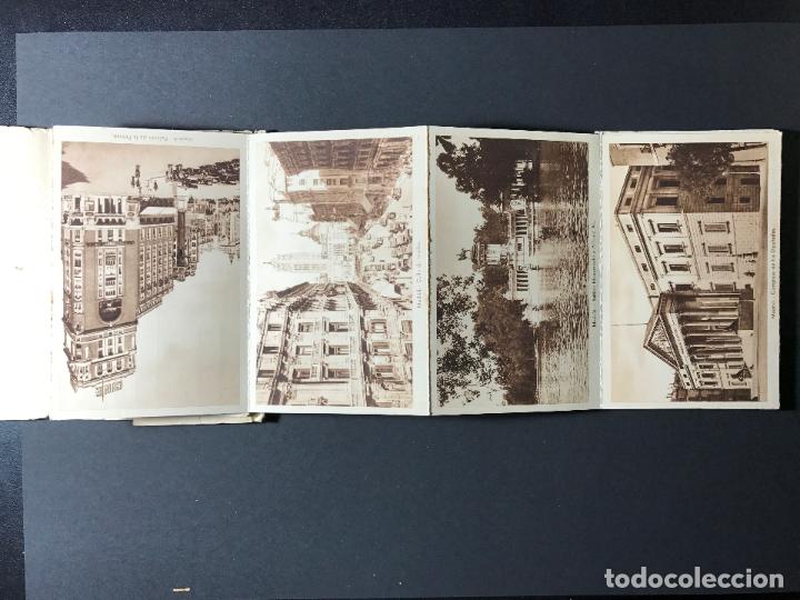 Postales: Desplegable postales de Madrid. - Foto 5