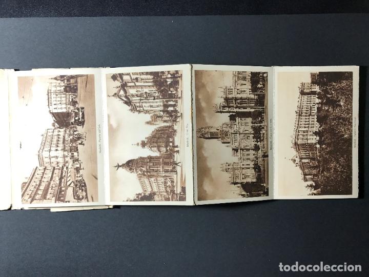 Postales: Desplegable postales de Madrid. - Foto 6