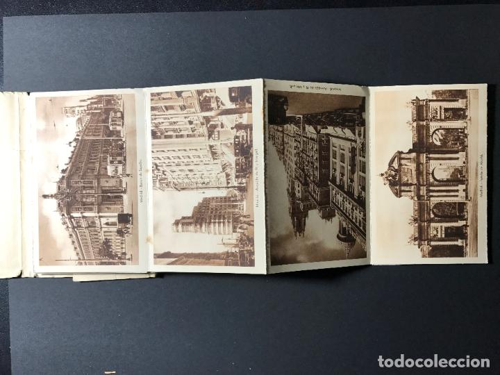 Postales: Desplegable postales de Madrid. - Foto 8