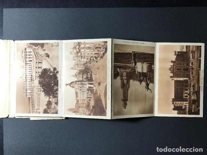Postales: Desplegable postales de Madrid. - Foto 9