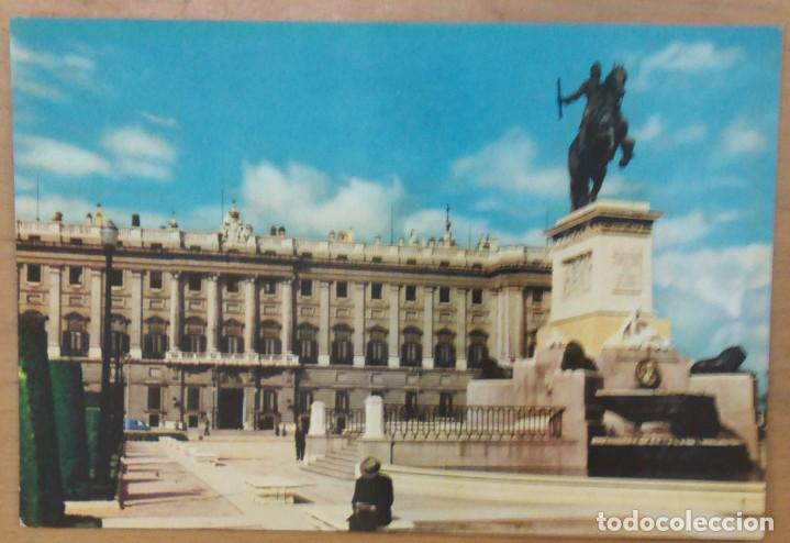Postales: MADRID - PLAZA DE ORIENTE - Foto 1