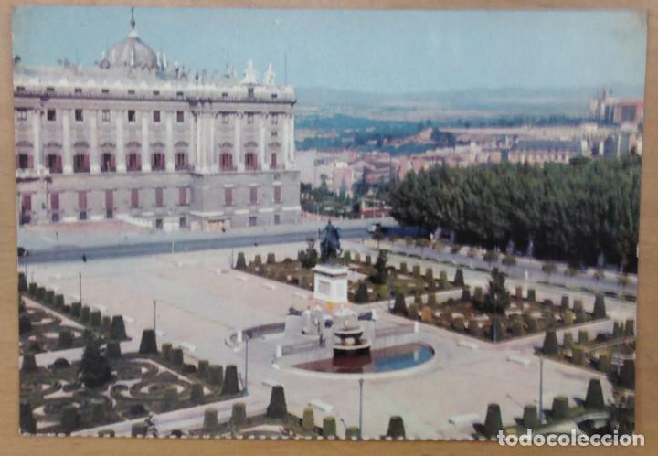 Postales: MADRID - PALACIO DE ORIENTE - Foto 1