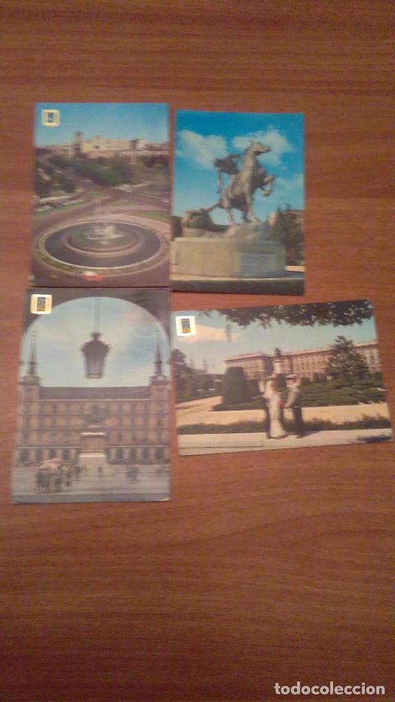 Postales: 20 POSTALES MADRID - Foto 3