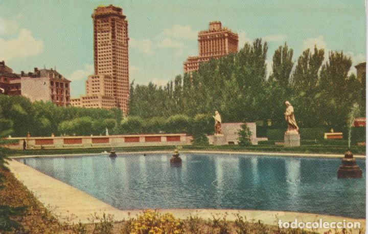 Postales: (33) MADRID. PALACIO REAL. JARDINES ... SIN CIRCULAR - Foto 1