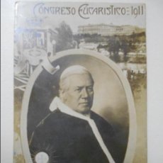 Postales: CONGRESO EUCARISTICO 1911. MADRID. POSTAL DE UNION POSTALE UNIVERSELLE.. Lote 68760525