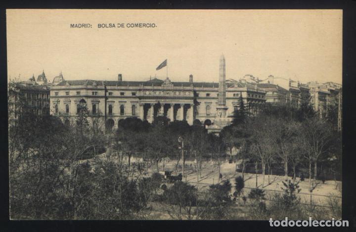 Postales: A-4062- MADRID. BOLSA DE COMERCIO. - Foto 1