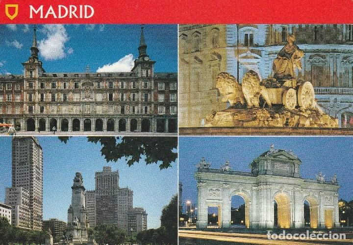 Postales: N&ordm; 1406 POSTAL MADRID - Foto 1