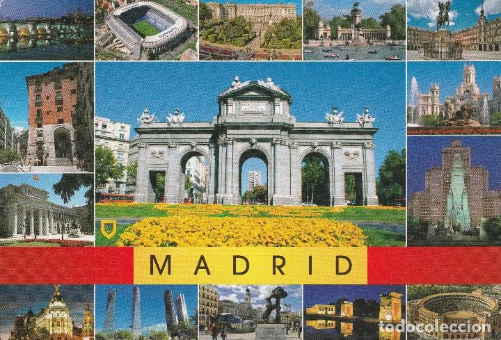 Postales: N&ordm; 1411 POSTAL MADRID - Foto 1