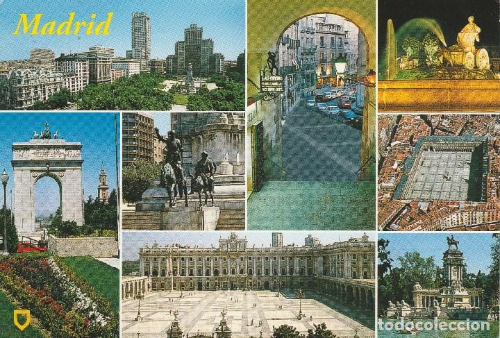 Postales: N&ordm; 1413 POSTAL MADRID - Foto 1