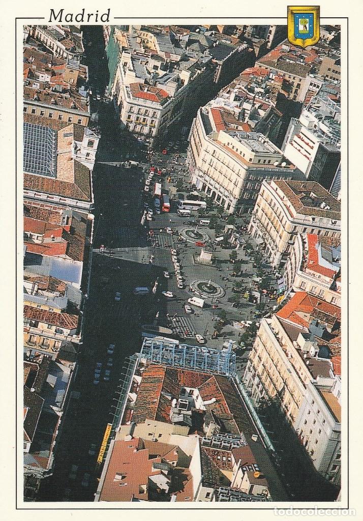 Postales: N&ordm; 1414 POSTAL MADRID PUERTA DEL SOL - Foto 1