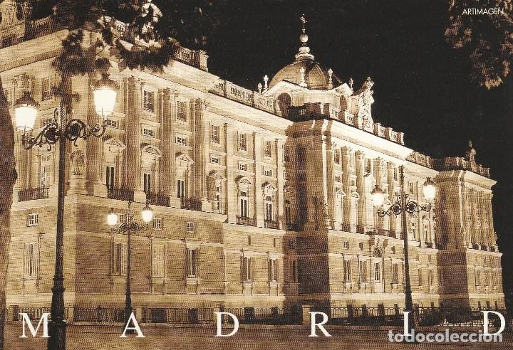 Postales: N&ordm; 1420 POSTAL PALACIO REAL MADRID - Foto 1