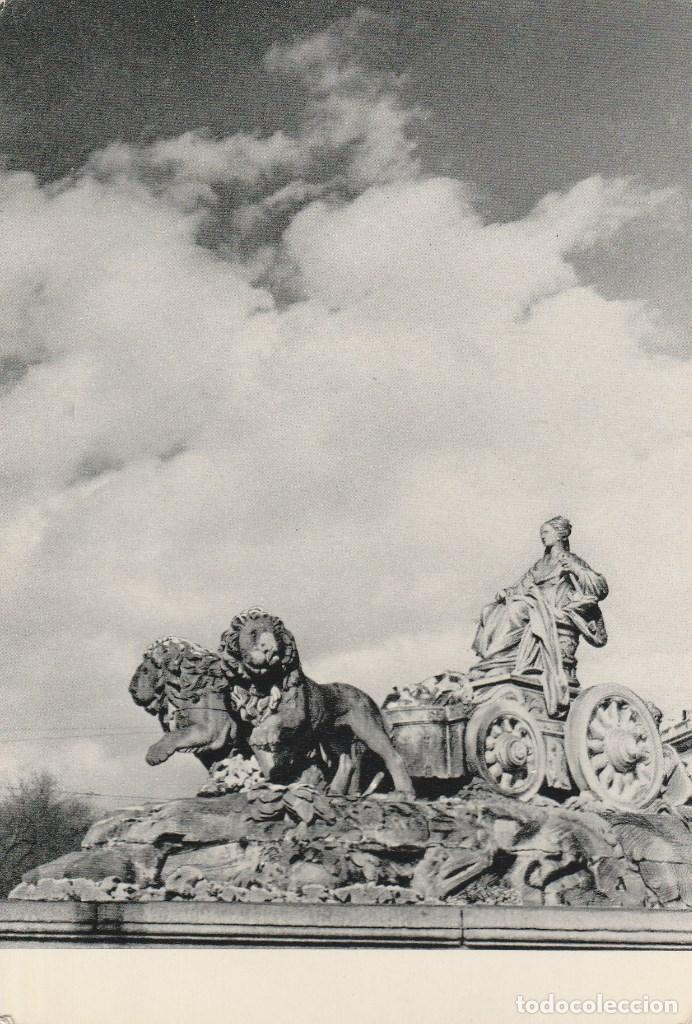 Postales: N&ordm; 1444 POSTAL LA CIBELES MADRID - Foto 1