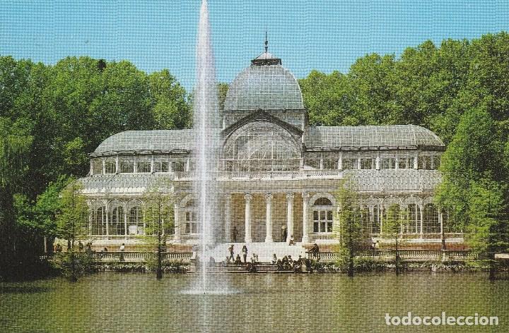 Postales: N&ordm; 1352 POSTAL MADRID PARQUE DEL RETIRO - Foto 1