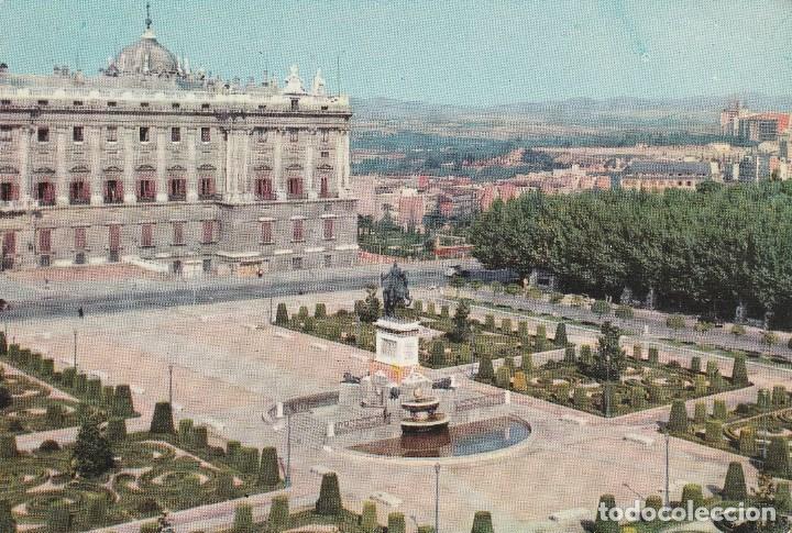 Postales: N&ordm; 1398 POSTAL PALACIO DE ORIENTE MADRID - Foto 1