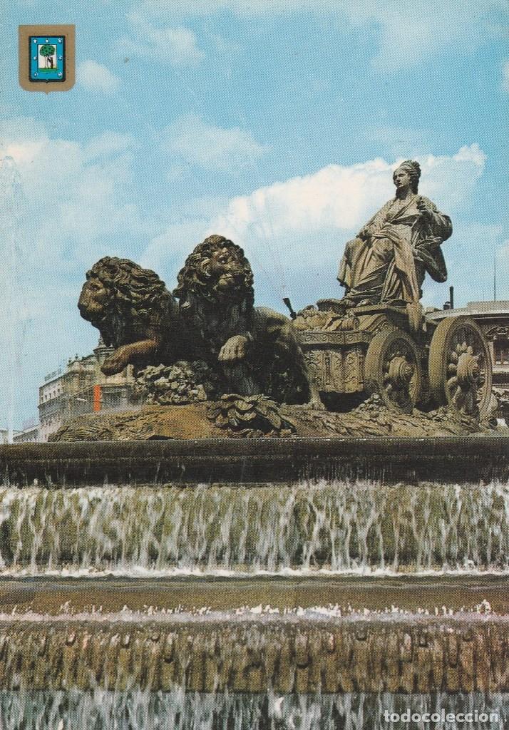 Postales: N&ordm; 1400 POSTAL MADRID LA CIBELES - Foto 1