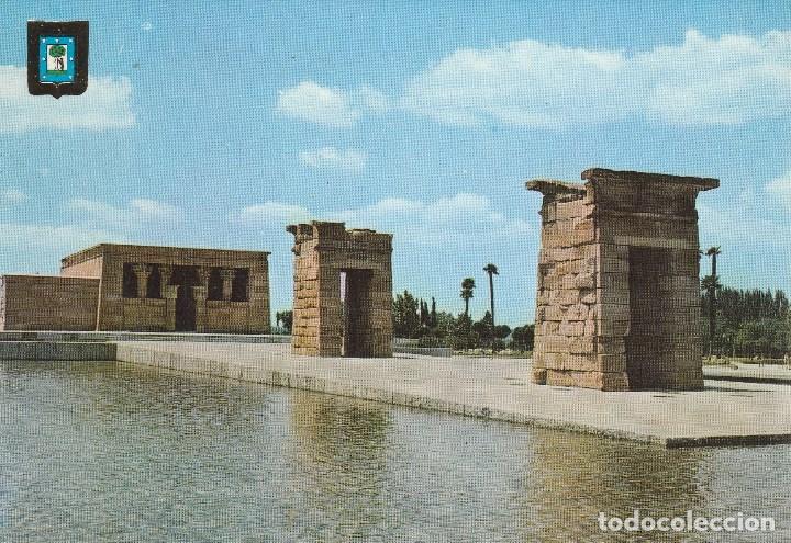 Postales: N&ordm; 1401 POSTAL MADRID TEMPLO DE DEBOT - Foto 1