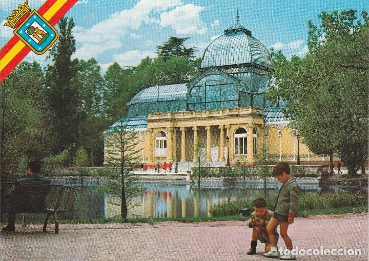 Postales: N&ordm; 1499 POSTAL PARQUE DEL RETIRO MADRID - Foto 1