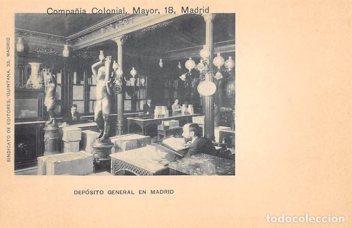 Postales: DEPOSITO GENERAL EN MADRID - Foto 1