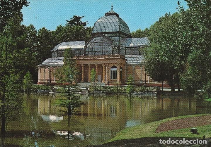 Postales: N&ordm; 29437 POSTAL MADRID EL RETIRO - Foto 1