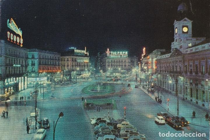 Postales: N&ordm; 29430 POSTAL MADRID PUERTA DEL SOL - Foto 1