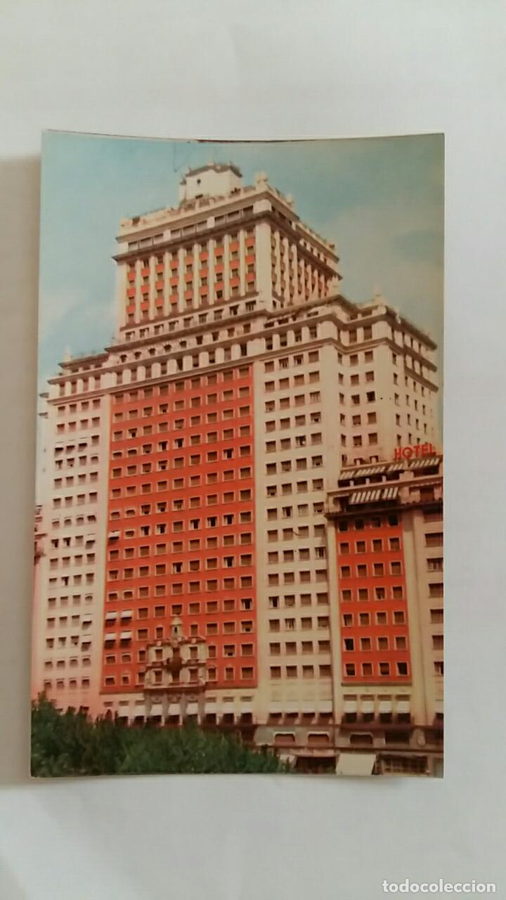 Postales: POSTAL. EDIFICIO ESPA&Ntilde;A. MADRID - Foto 1