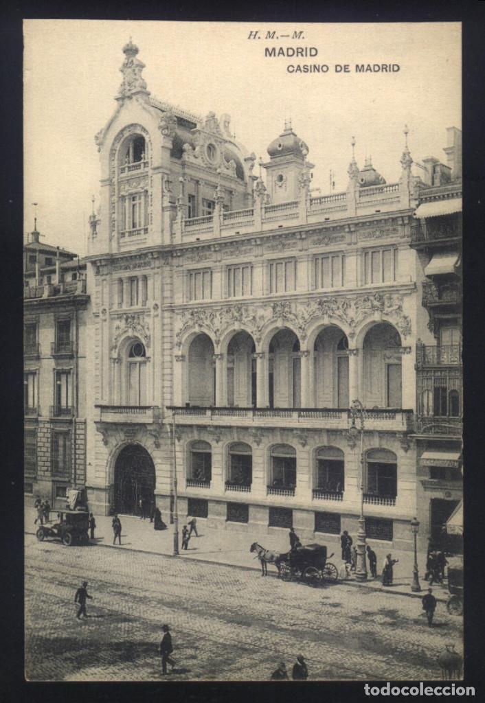 Postales: A-4182- CASINO DE MADRID. - Foto 1
