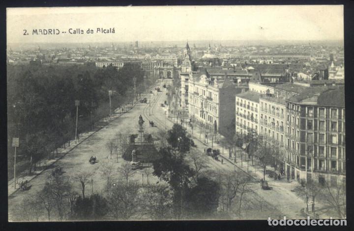 Postales: A-4231- MADRID. CALLE DE ALCALA. - Foto 1