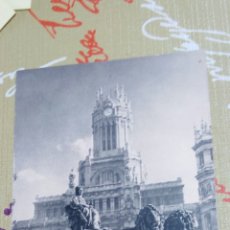 Postales: ANTIGUA POSTAL DE LA CIBELES MADRID. FOTO FERLOSA. SIN CIRCULAR. 1985. HUECOGRABADO FOURNIER VITORIA. Lote 71230890