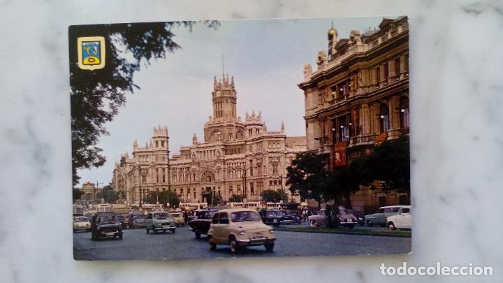 Postales: MADRID,PALACIO DE COMUNICACIONES.POSTAL SIN CIRCULAR - Foto 2