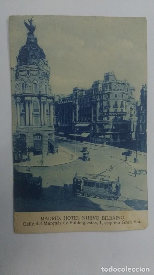 Postales: Hotel Nuevo Bilbaino