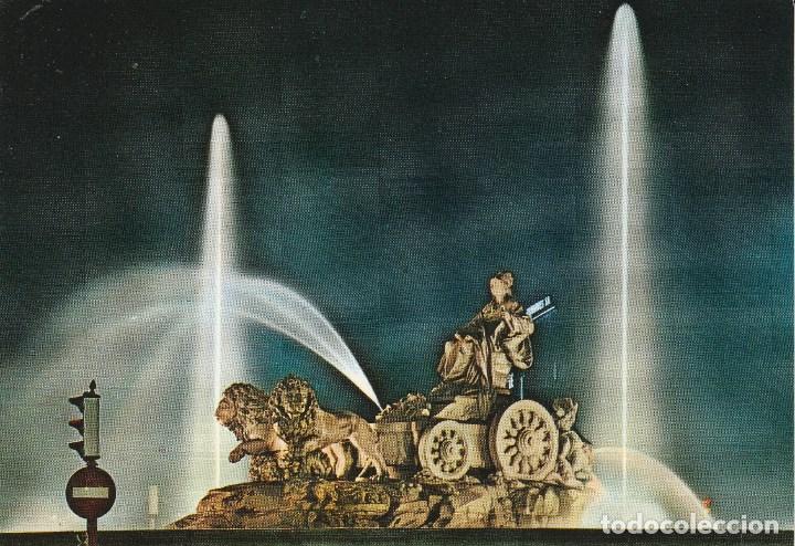 Postales: N&ordm; 1821 POSTAL MADRID CIBELES - Foto 1