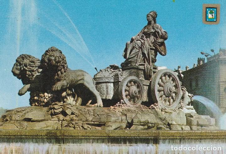 Postales: N&ordm; 1833 POSTAL MADRID CIBELES - Foto 1