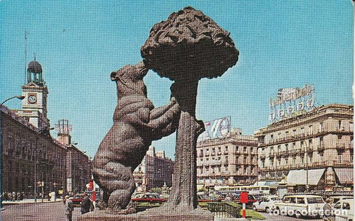 Postales: N&ordm; 1835 POSTAL MADRID PUERTA DEL SOL - Foto 1