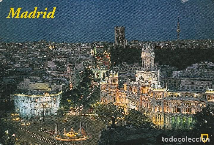 Postales: N&ordm; 1841 POSTAL MADRID LA CIBELES - Foto 1
